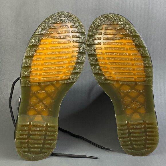 DR. MARTENS 1460 Pascal Ankle Boots Floral Print Leather shoes size 6 - Picture 9 of 9